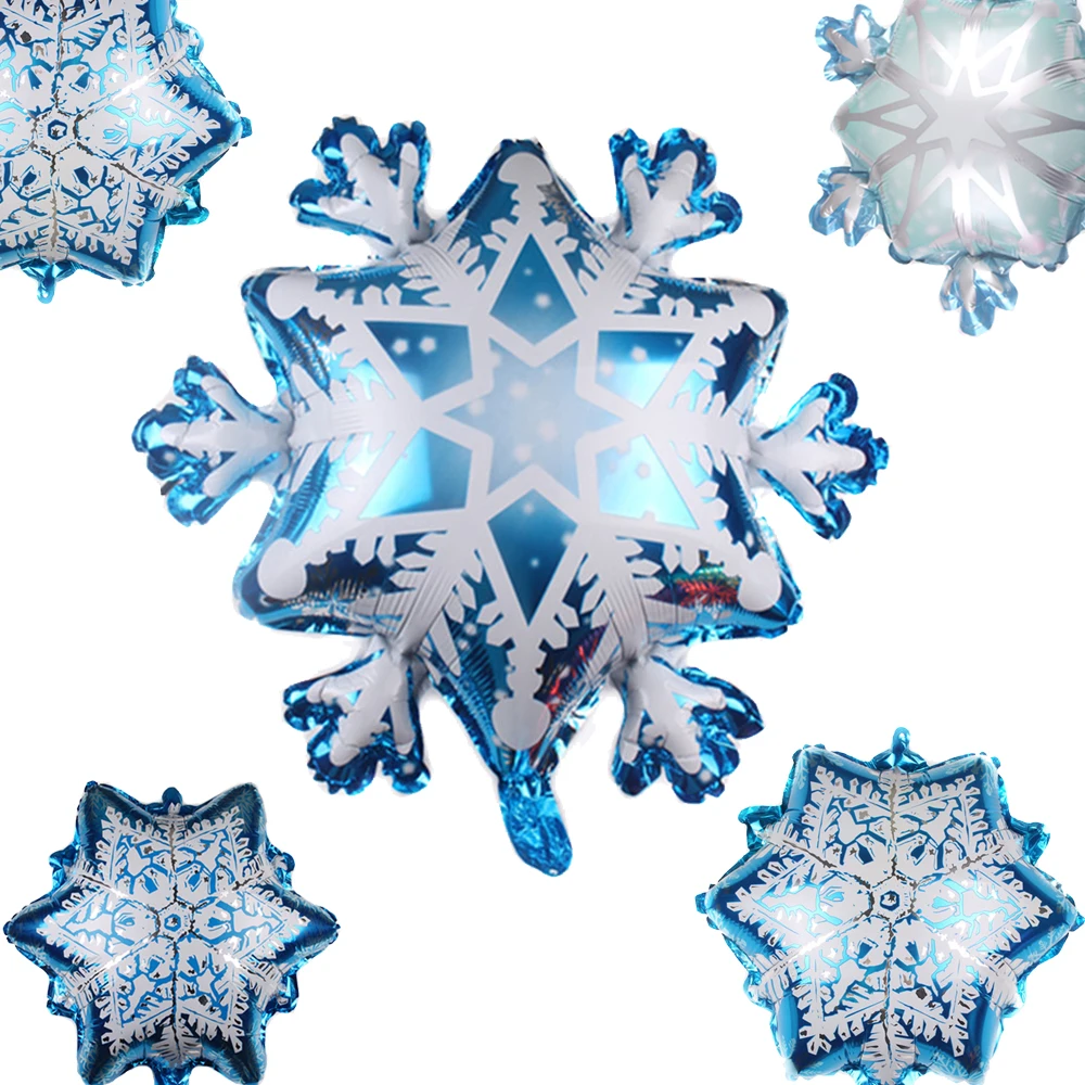 Снежинка декоративные товары для вечерние Гелиевый шар замороженный игрушечный