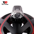 Светильник велосипедный WEST BIKING, светодиодный, перезаряжаемый через USB