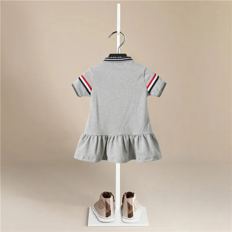 Kids Summer Fashion Girl Party Dress Pink Princess High-grade Children Dresses Boutique Cute Bow for | Детская одежда и обувь