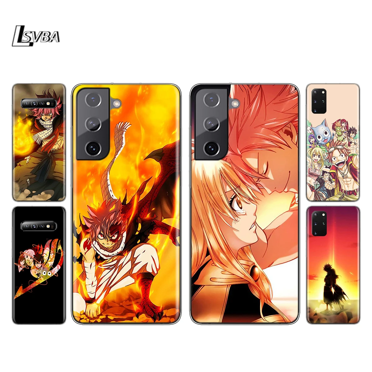 

Anime Manga Fairy Tail Silicone Cover For Samsung Galaxy S21 S20 FE Ultra S10 S10E Lite S9 S8 S7 Plus Phone Case