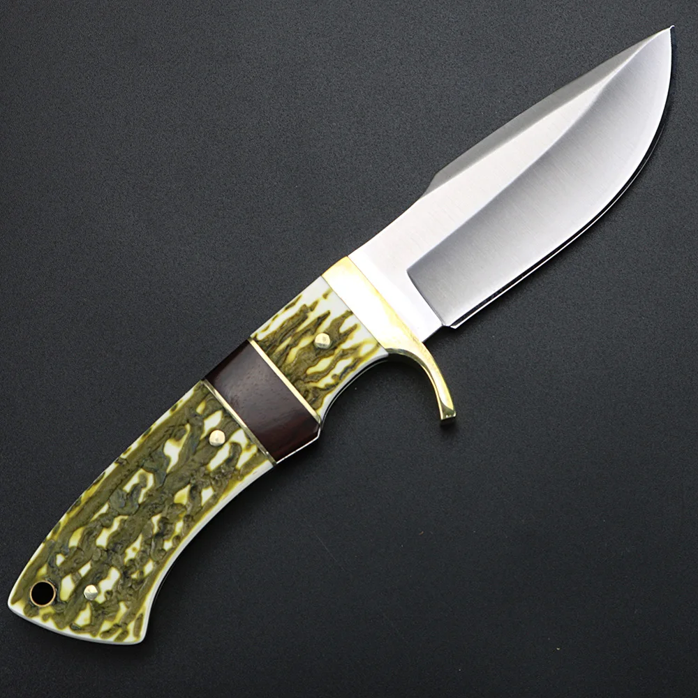 XUAN FENG EDC инструмент открытый джунгли нож Дикий прямой для выживания кемпинга