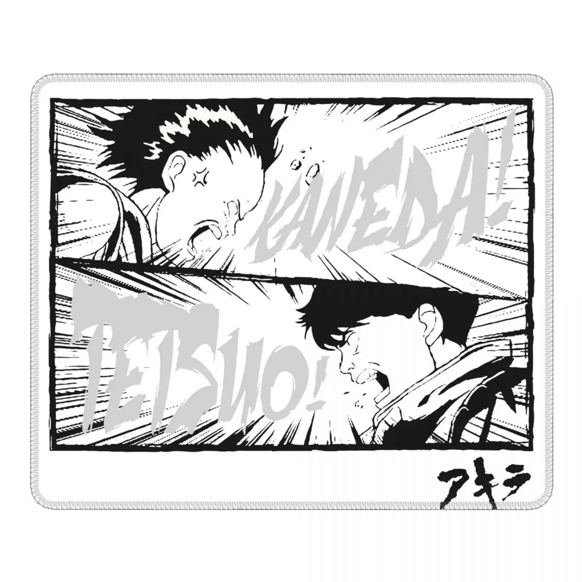 

Tetsuo Kaneda удивительный коврик для мыши Akira японская манга Противоскользящий коврик для мыши из натурального каучука для украшения стола