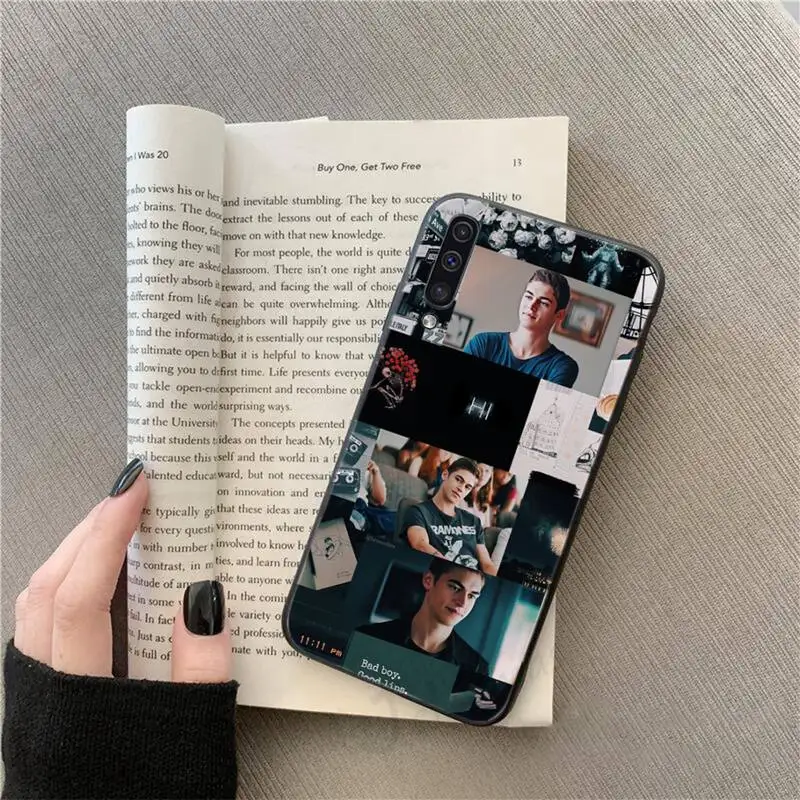 

After Movie Hardin Scott Phone Case For Samsung galaxy S 9 10 20 A 10 21 30 31 40 50 51 71 s note 20 j 4 2018 plus