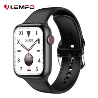 lemfo dt100 plus smart watch men women 1 75 inch 320385 hd screen bluetooth call waterproof smartwatch 2021 diy 3d watch face