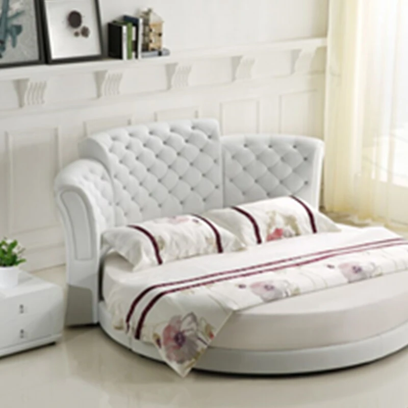 Мебель для спальни Лидер продаж современный стиль Романтический круглый черный