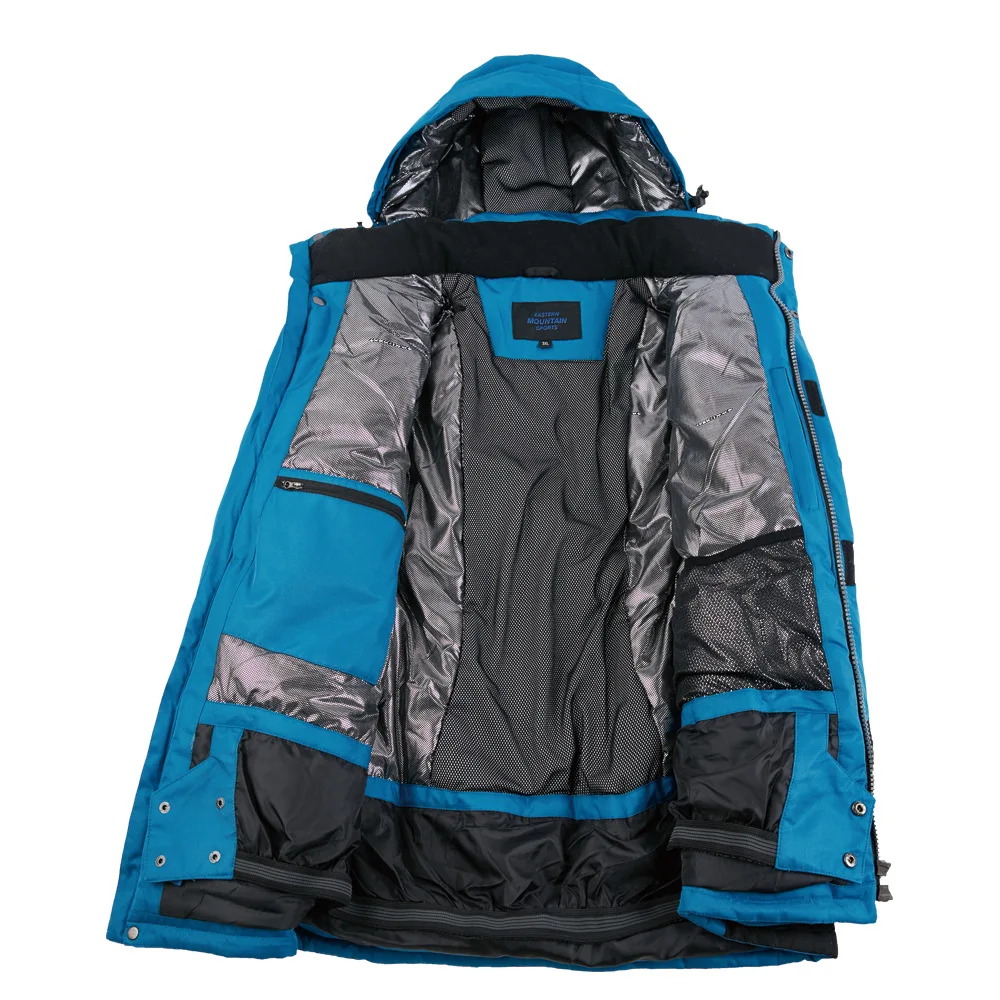 Мужская одежда зимняя куртка лыжный костюм топ Южная Корея водонепроницаемая и