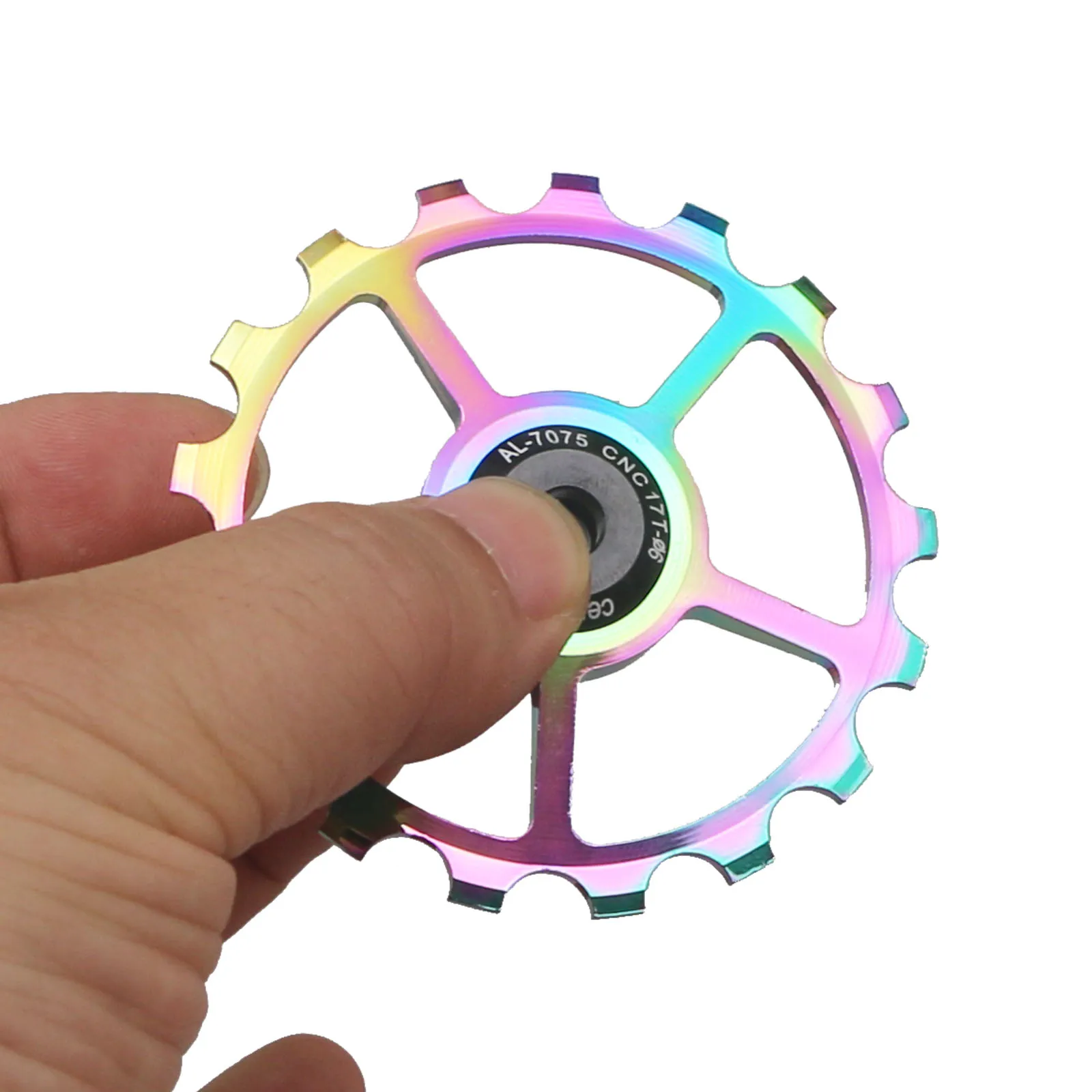 Алюминиевый задний переключатель передач 10T 11T 12T 13T 14T 15T 16T 17T