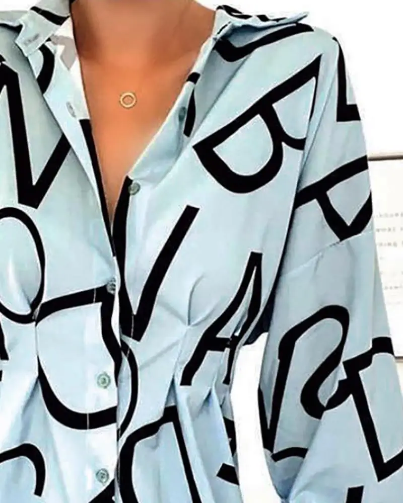 Летнее Модное Новое синее Плиссированное женское платье с длинным рукавом и