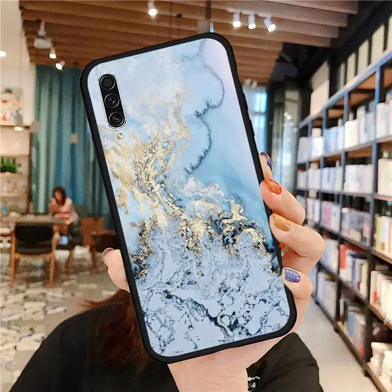 

marble art pattern Phone Case For Samsung galaxy A S note 10 7 8 9 20 30 31 40 50 51 70 71 21 s ultra plus