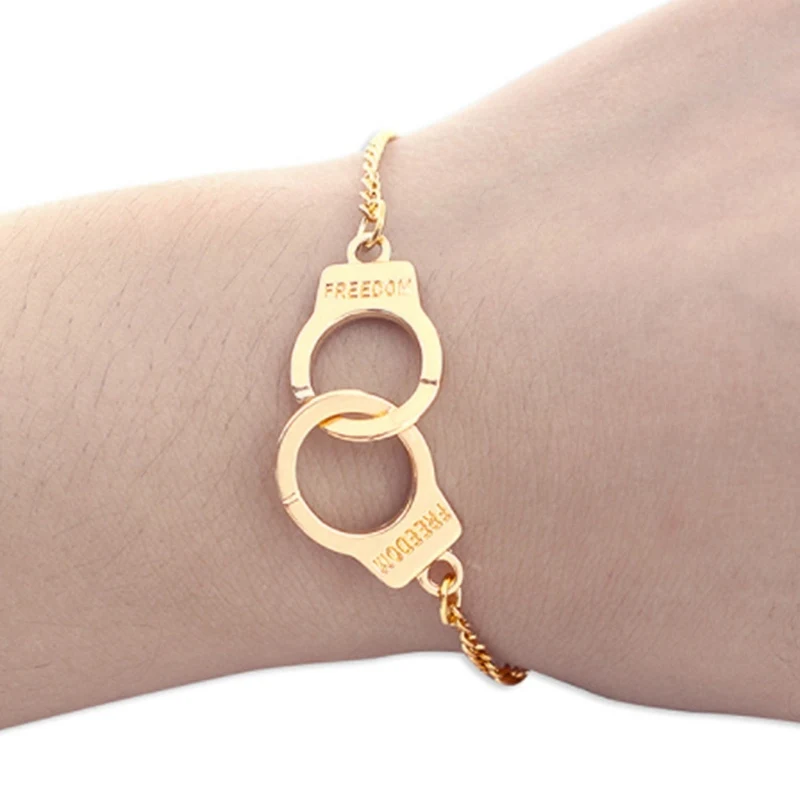 Модный Оригинальный браслет из нержавеющей стали серебряного цвета с замком для