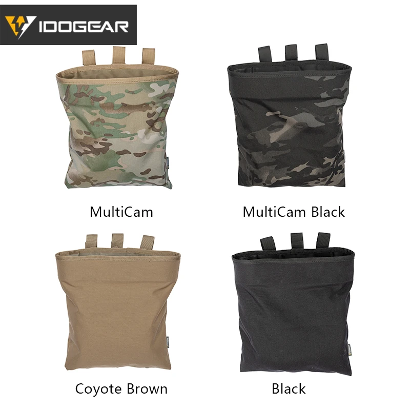 IDOGEAR Военная переноска магазинная сумка для мусора Тактический Магнитный