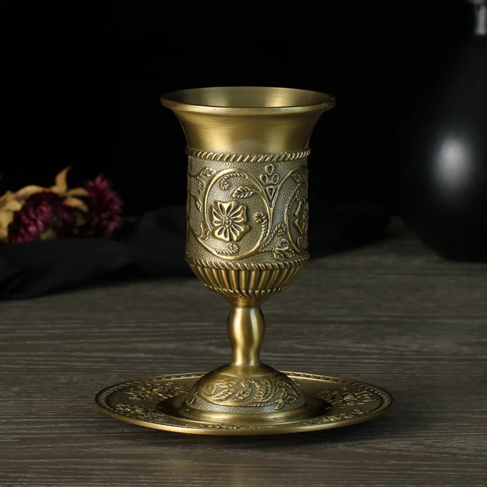 

Бокал для вина ENERGE SPRING, бронзовый, сплав