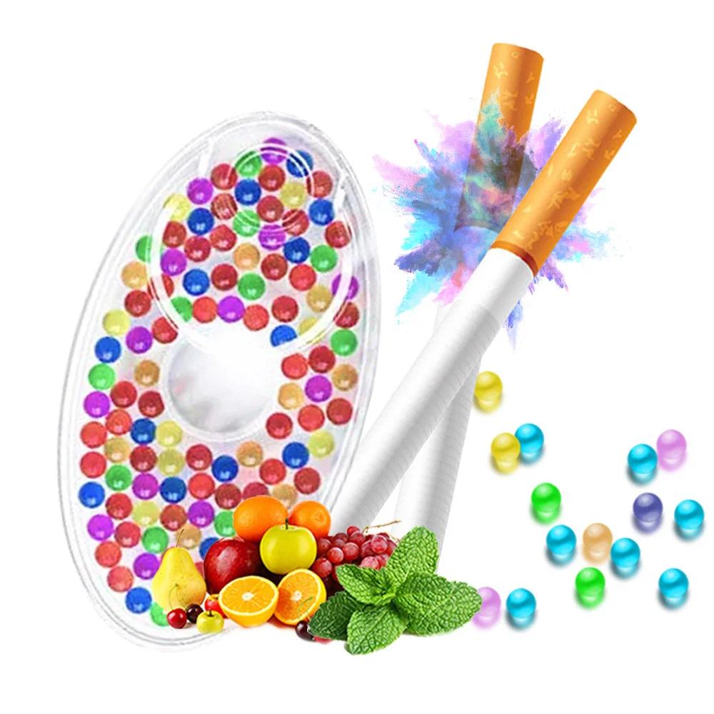 

Mixed Fruit Flavor Cigarette Filter Mint Beads Explosion Pops Popping Menthol Capsule Smoking Holder Accessories Tobacco Gifts