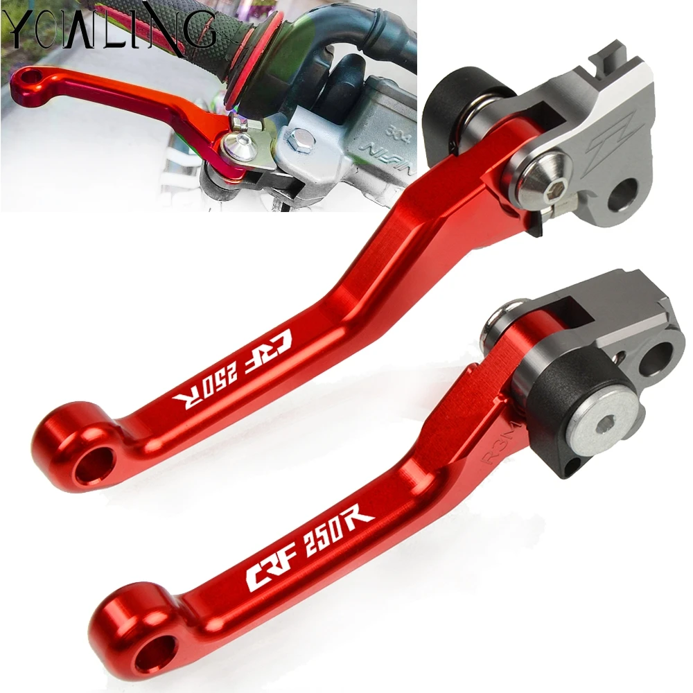 For HONDA CRF250R CRF 250R CRF250 R 2004 2005 2006 Motorcycle Brake Clutch Lever Dirt bike Pivot Lever Motocross Handle Levers