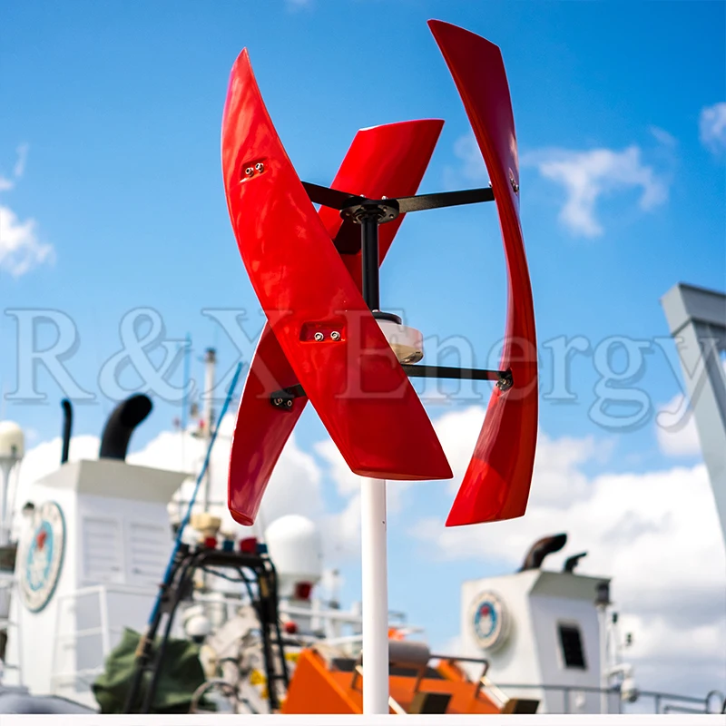 400 Вт CE генератор энергии ветряной турбины Maglev Вертикальная ось ветряная