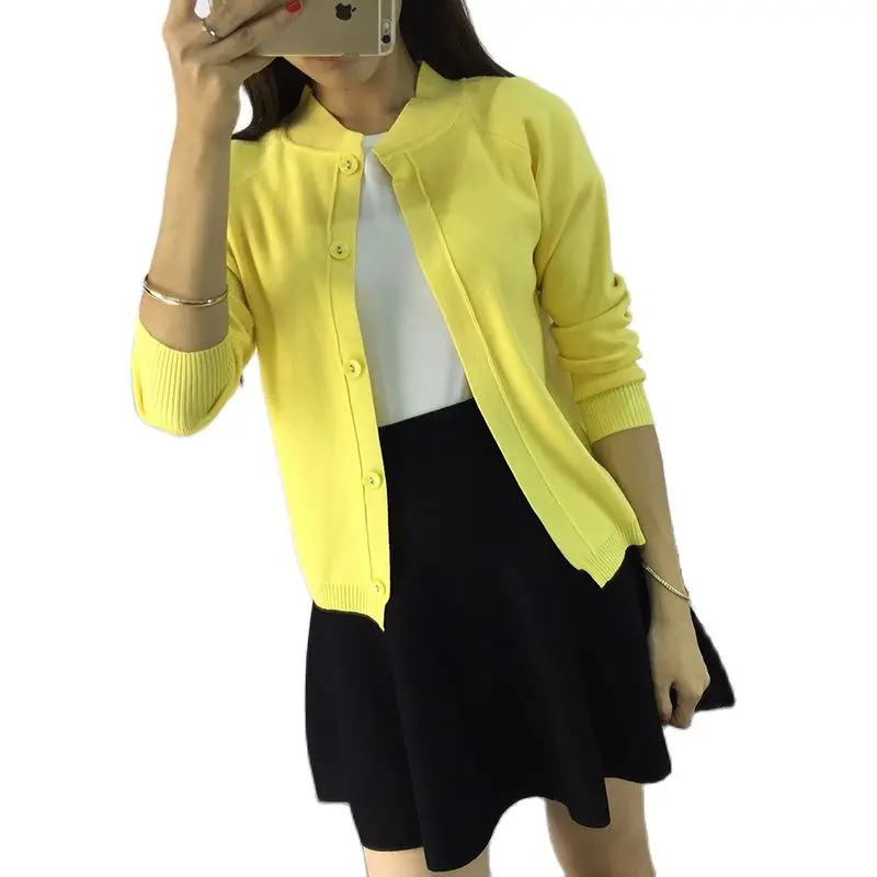 Новое поступление 2021 осенний и зимний Кардиган Модный женский свитер