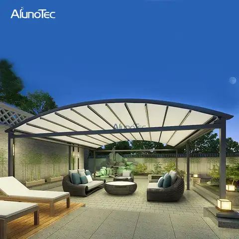 Retractable pergola roof - купить недорого | AliExpress