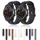 Кожаный ремешок для смарт-часов Ticwatch Pro 33 GPSPro 2020 4G eSIM, сменные браслеты для Ticwatch E2S2GTX Correa