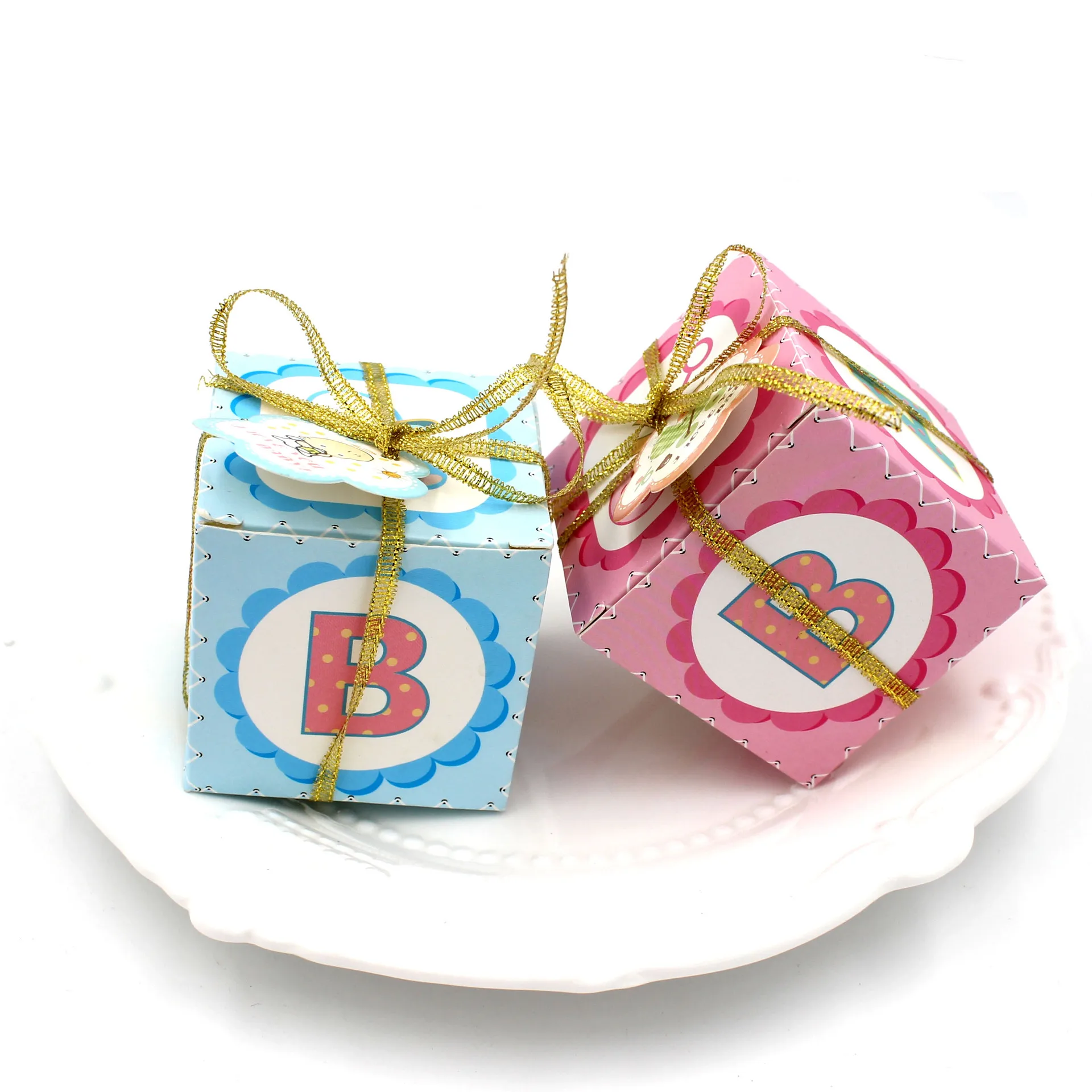 Детская коробка конфет с ярлыком гостей шоколад упаковка коробки для детского