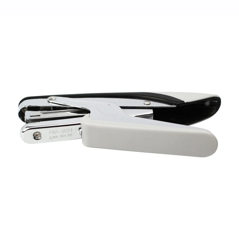 

Standard No-Jam Hand Grip Metal Stapler Save Effort Stapler Office Stationary