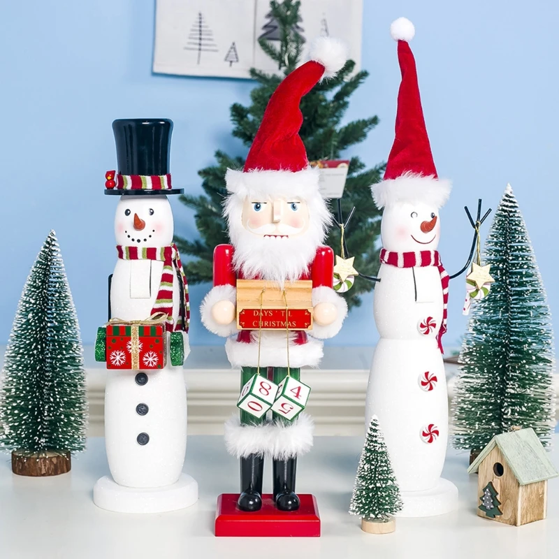 

Рождественские подвесные украшения, милые Мультяшные фигурки героев мультфильмов, Санта, снеговик, эльф, игрушечные куклы-марионетки, наст...