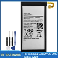 original replacement phone battery eb ba320abe for samsung galaxy a3 2017 edition a320 rechargeable batteries 2350mah