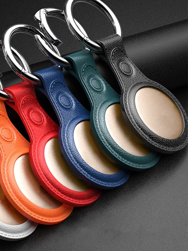 

For AirTag TPU Protective Cover Lightweight Anti-Lost Protective Case For IPhone For Airtags Anti-lost Device Skin Tracker 2021