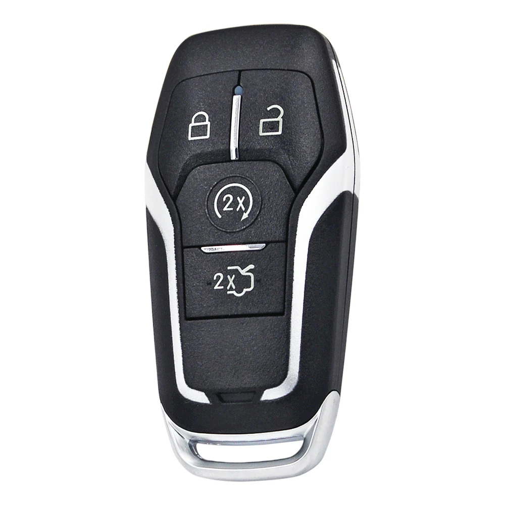 Дистанционный умный Автомобильный ключ 434 МГц с чипом ID49 Fob 4 кнопки для Ford Mustang 2015