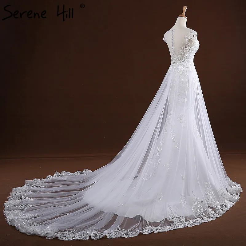 Белое Кружевное фатиновое сексуальное свадебное платье с блестками и