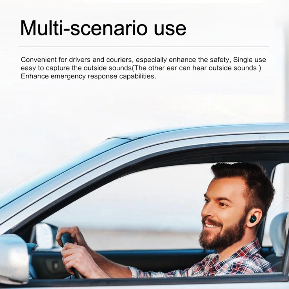 

5.0 True Wireless Fone Bluetooth 3000mAh Battery Display TWS Earnuds Auriculares Bluetooth Headphones For All Smartphones