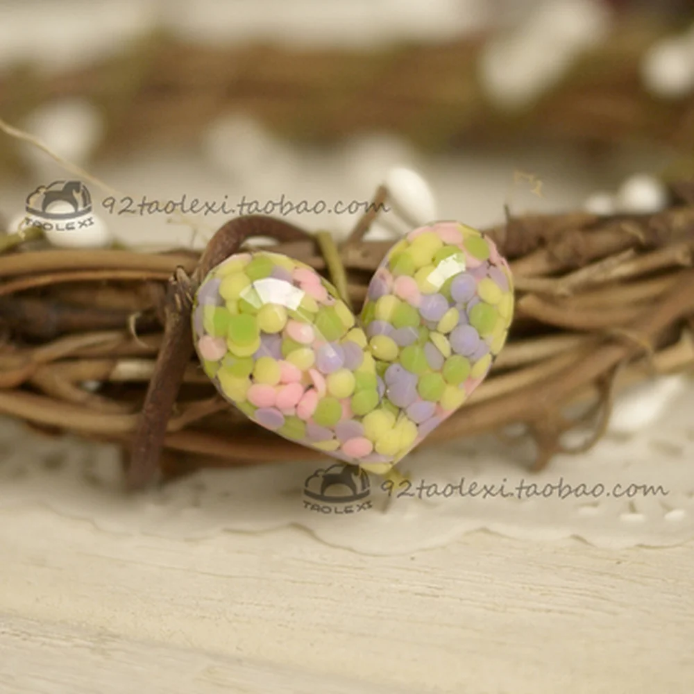 Магниты на холодильник BABELEMI 3D магниты в виде сердца моркови кролика из полимера