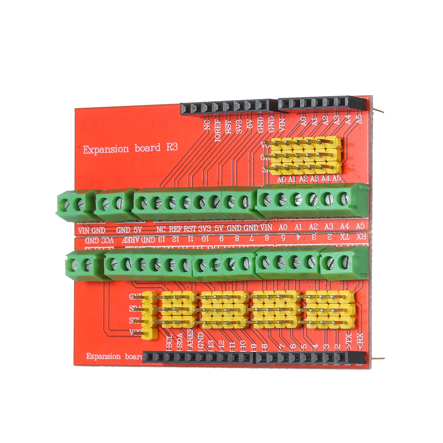 Клеммная плата винтовой щит V3 терминальная Плата расширения совместимая с UNO R3