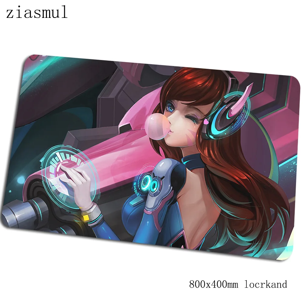 Коврик для мыши dva 80x40 см игровой коврик для мыши Аниме высококачественный офисный коврик для ноутбука Самый дешевый коврик для мыши игры pc gamer коврики - Цвет: Size 800x400x2mm