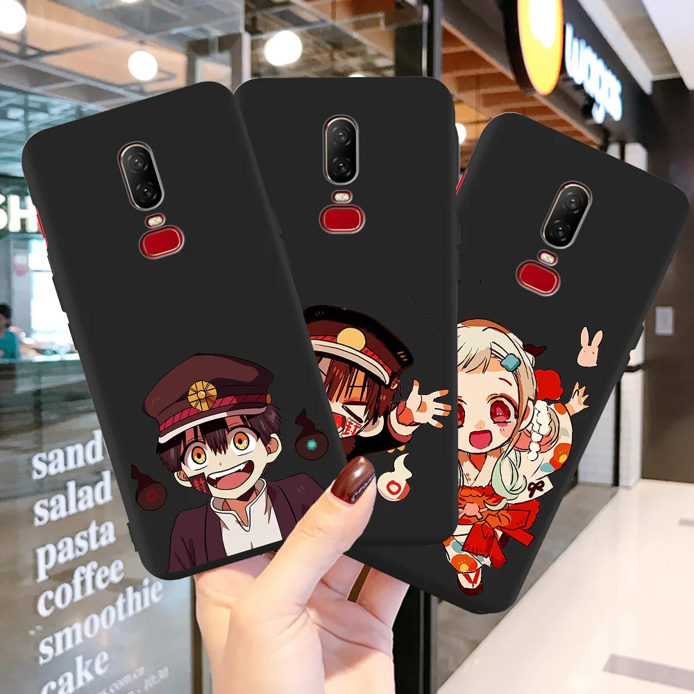 

Jibaku Shounen Hanako Kun Toilet-bound cartoon for Oneplus 8 5 6 7 One Plus 5T 6T 7T 8 Pro Phone Case Coque Funda Cover Etui