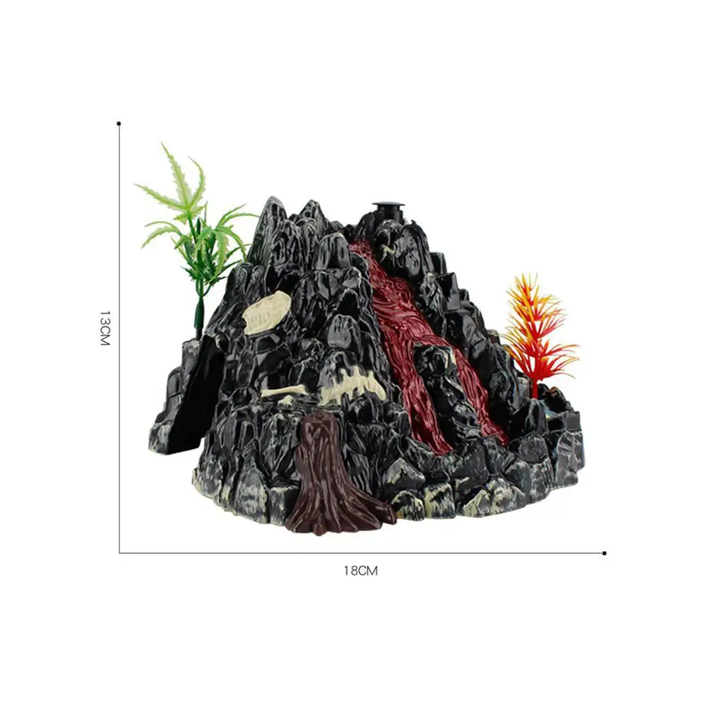 RCtown детская игрушка Спрей модель вулкана имитация сцены эксперимент с