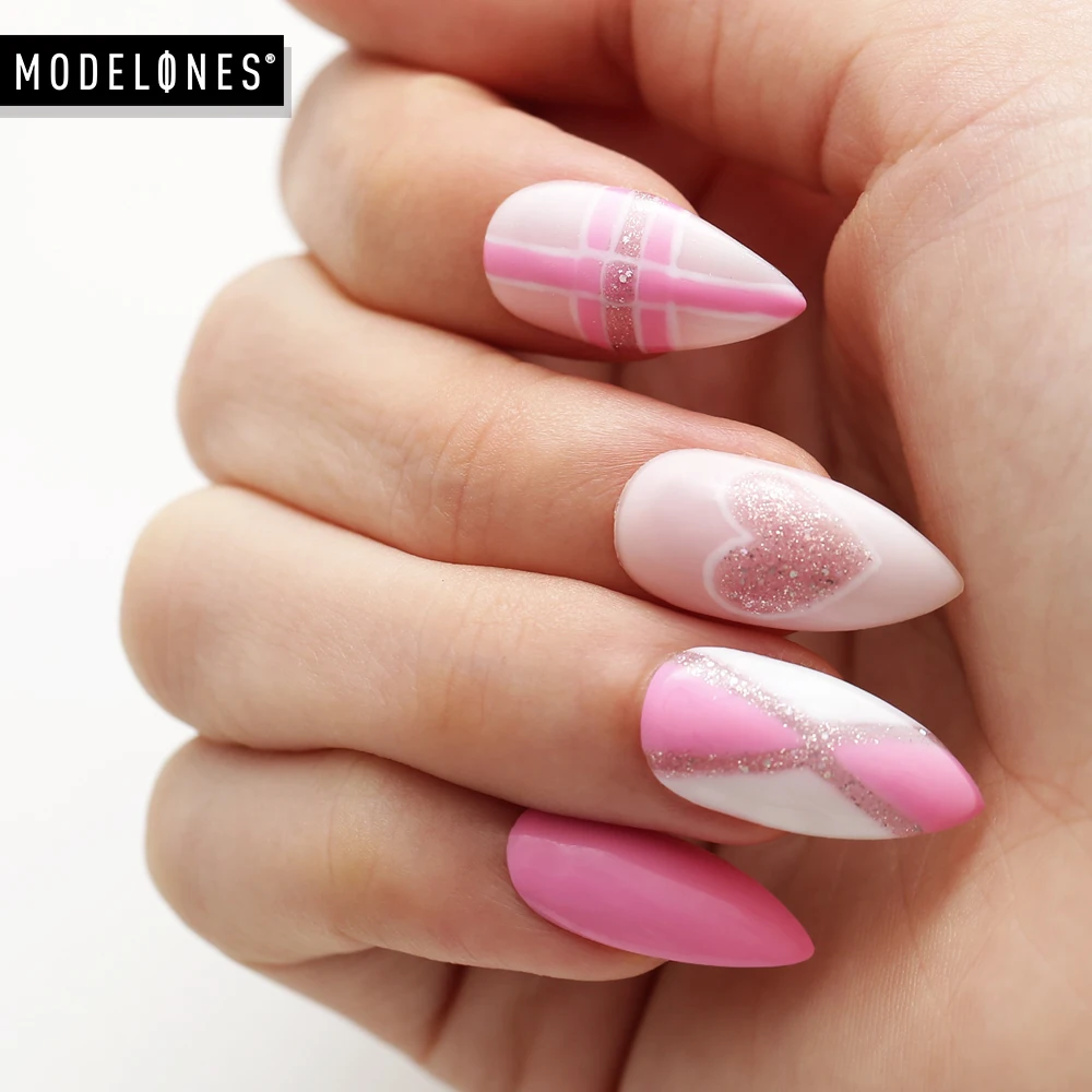 Modelones 4 шт./лот одноцветный светодиодный Гель-лак для ногтей впитывающий УФ-гель