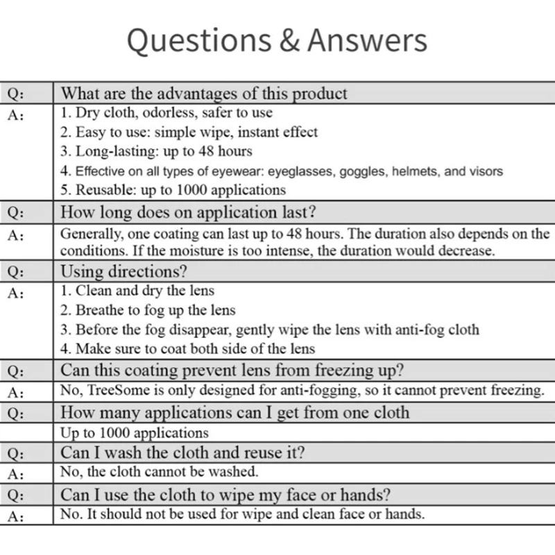 

87HC 5Pcs Reusable Anti-Fog Wipes Glasses Pre-moistened Antifog Lens Cloth Defogger Eyeglass Wipe Prevent Fogging for Glasses