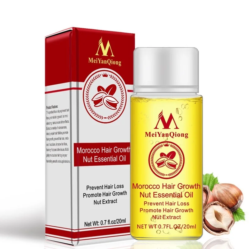 

Morocco Hair Growth Mut Essential Oil 20ml Powerful Hair Care Moroccan Pure Argan Oil Hair Repair Treatment Liquid Dry Hair Oil