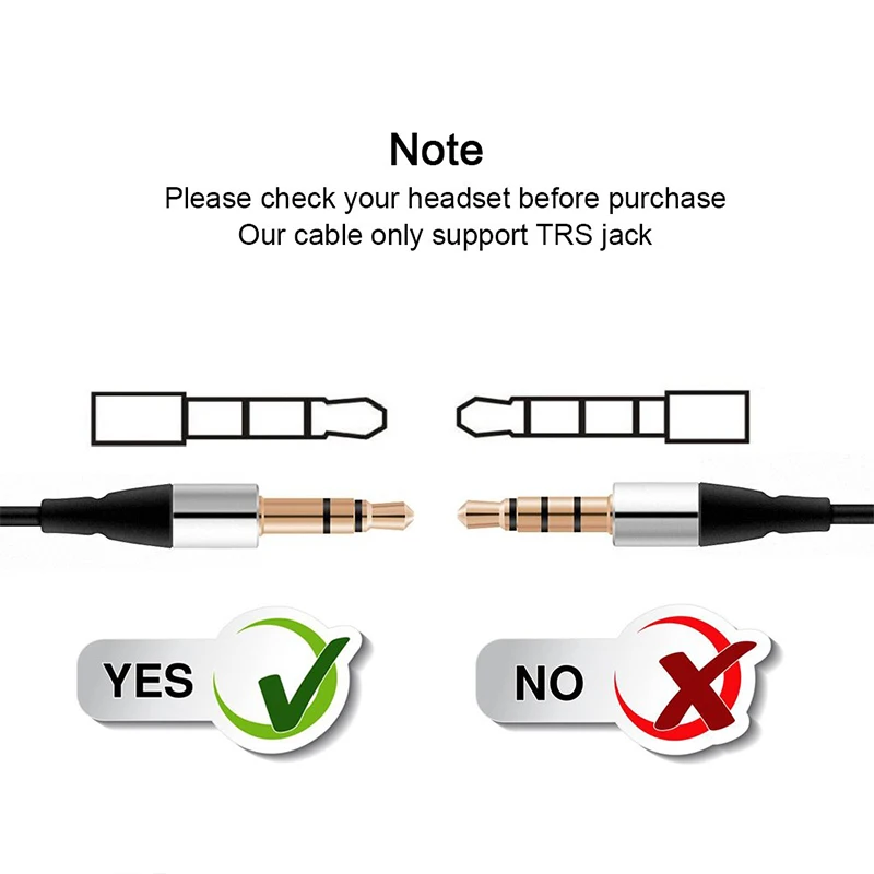 

Dual 3.5mm Jack to RJ9 RJ10 Plug Headset Convertor Cable PC Computer Headphone Telephone Using Adapter