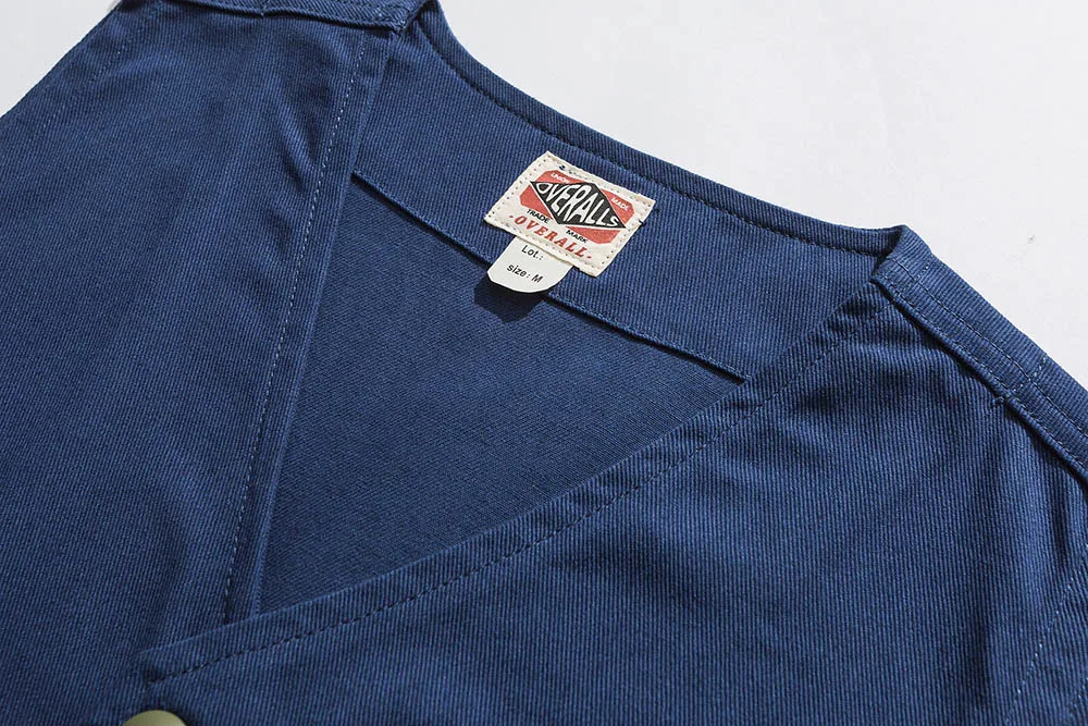 Жилет мужской повседневный с карманами модная уличная одежда разгрузочная