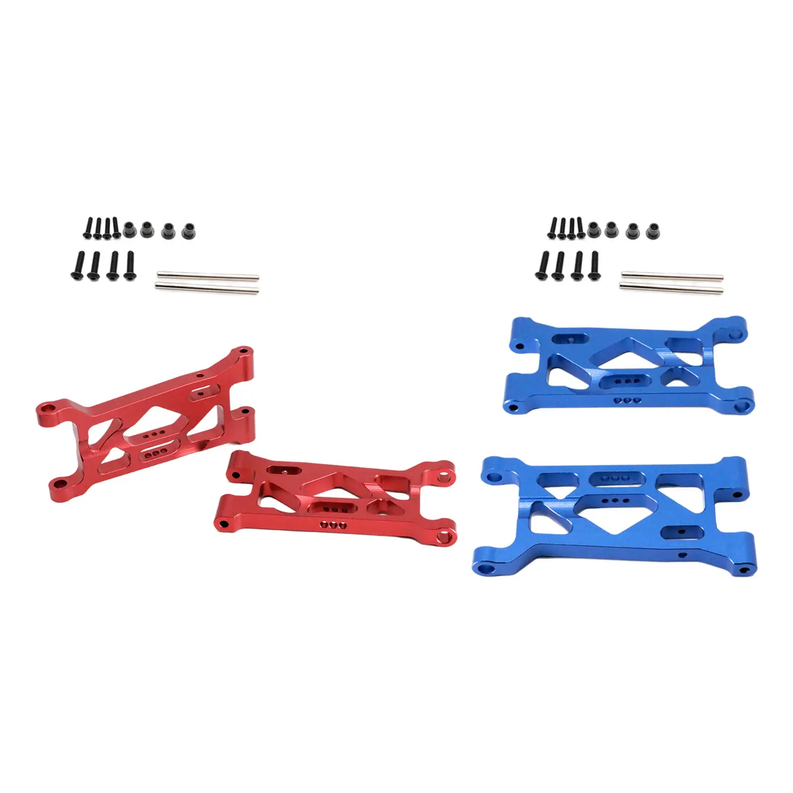 

2 Pieces 1:10 RC Front Swing Arm Set Upgrade for Losi Lasernut U4 Trucks Model Buggy RC Hobby Car Modification