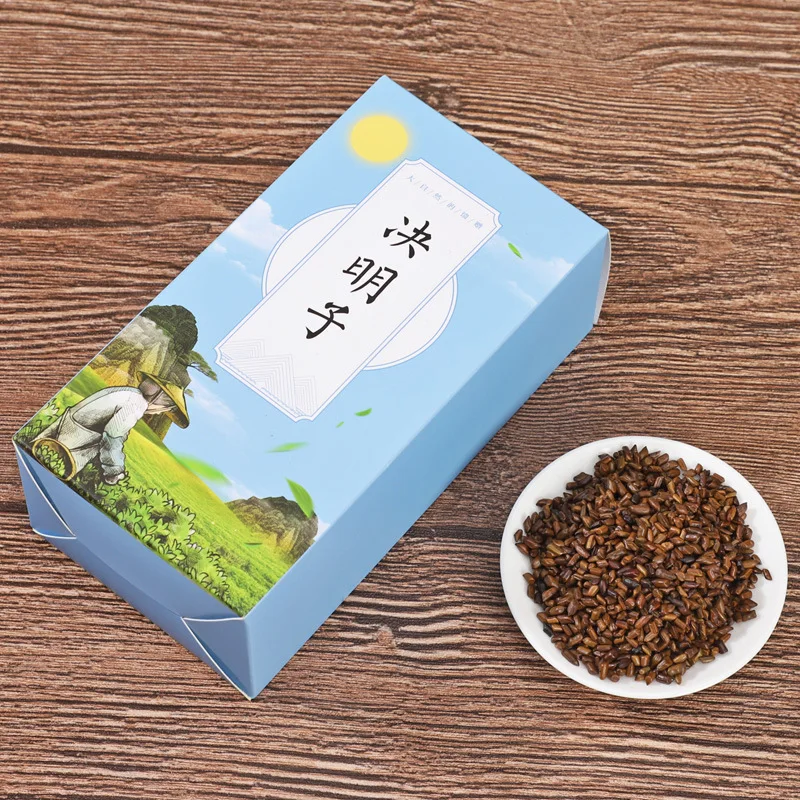 

500g Flower and Herb Tea Cooked Cassia Seed Tea Clear Heat and Pressure Reducing Tea Fat Reducing Tea 500g Gift Box