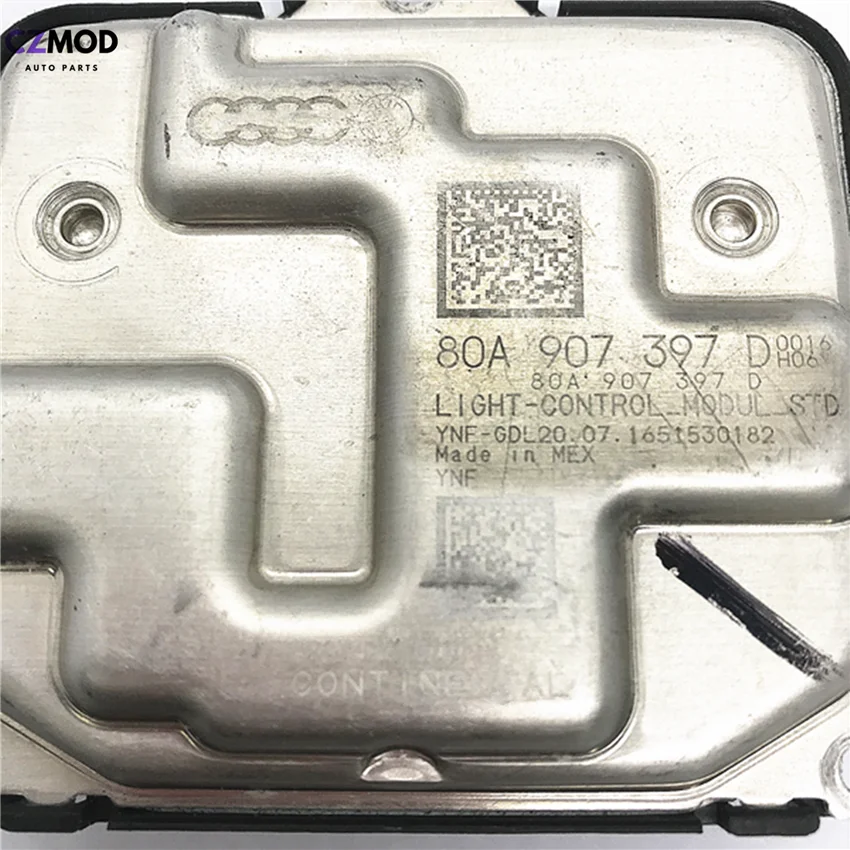 CZMOD 80A 907 397 D Q5 полный светодиодный светильник Модуль управления STD компьютерный балласт 80A907397D Подержанные автомобильные аксессуары