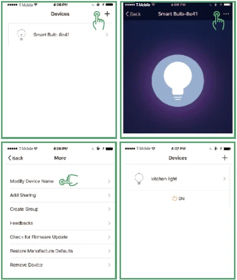 Tuya умный контроль WiFi RGB светодиодный светильник Smart Life APP совместим с Amazon Alexa и Google Home управление голосом