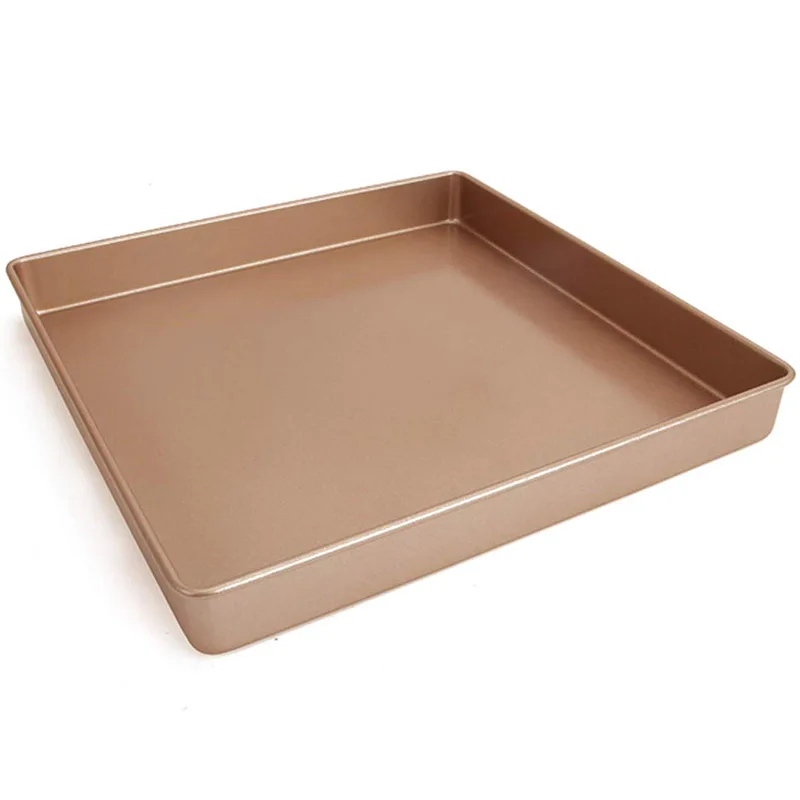 Bakerdream квадратная форма для выпекания Алюминий сплав выпечки с антипригарным