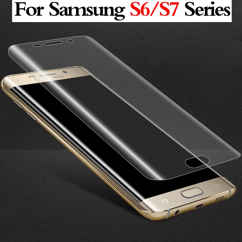 Оригинальное 3D HD закаленное стекло для samsung galaxy s6 s7 edge plus Защитное экрана gelaksi s 6 7 6s
