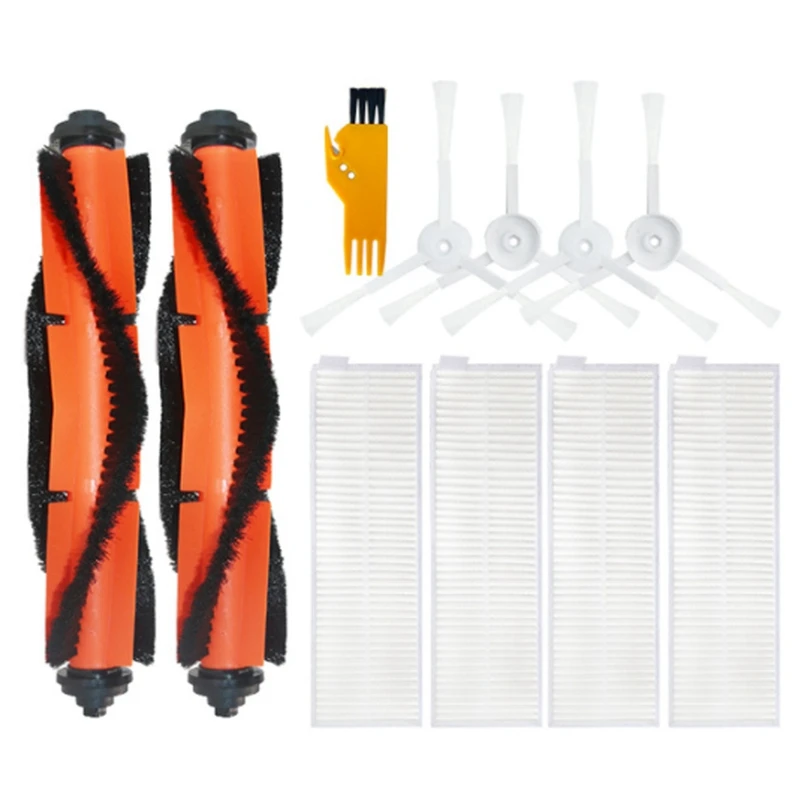 

Top Deals Main Roller Side Brush Hepa Filter Mop Cloth for Xiaomi Mijia G1 MJSTG1 Robotic Vacuum Cleaner Spare Parts Accessories