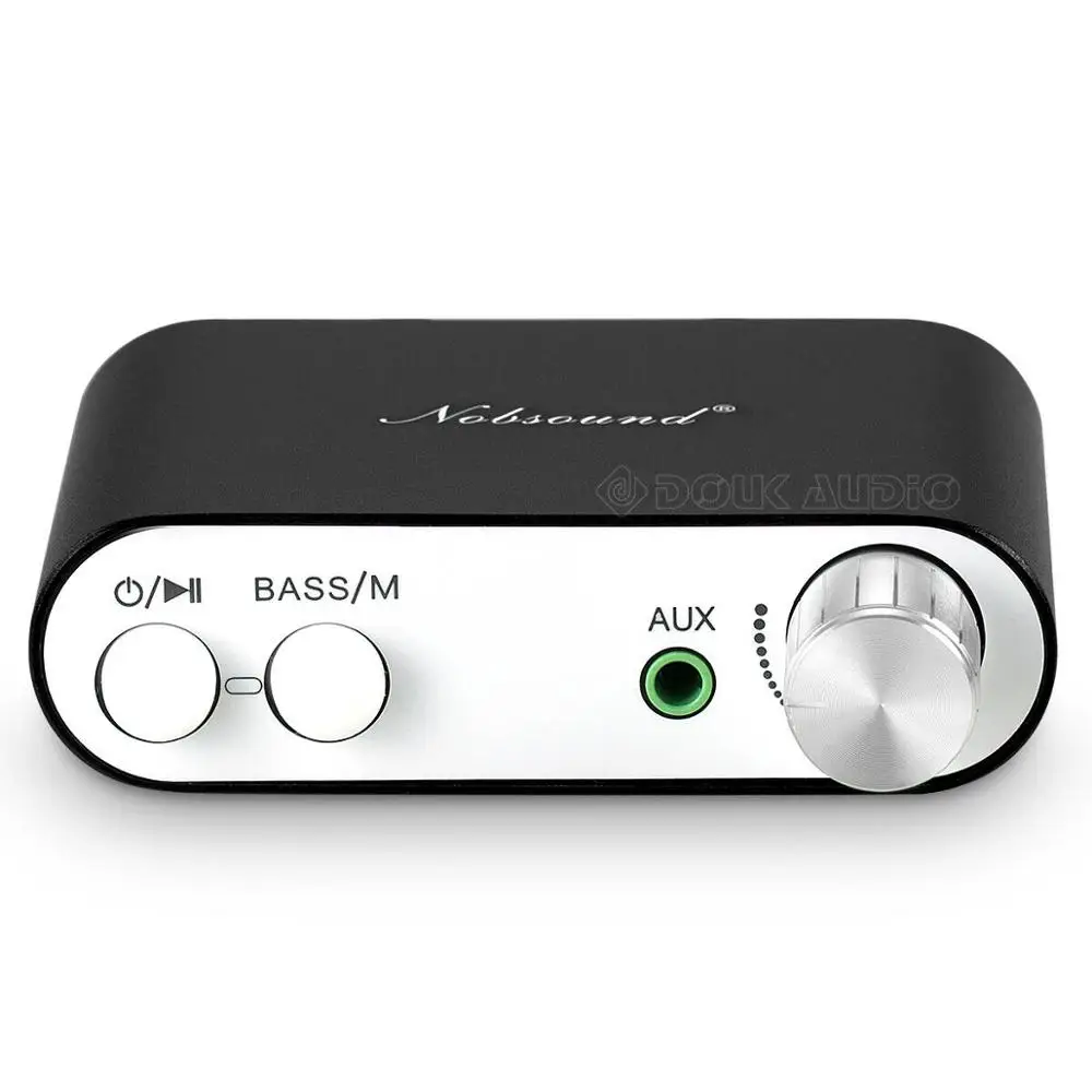 Цифровой мини усилитель Douk audio NS 10G TPA3116 стерео Hi Fi Домашнее аудио Bluetooth 4 0 мощности