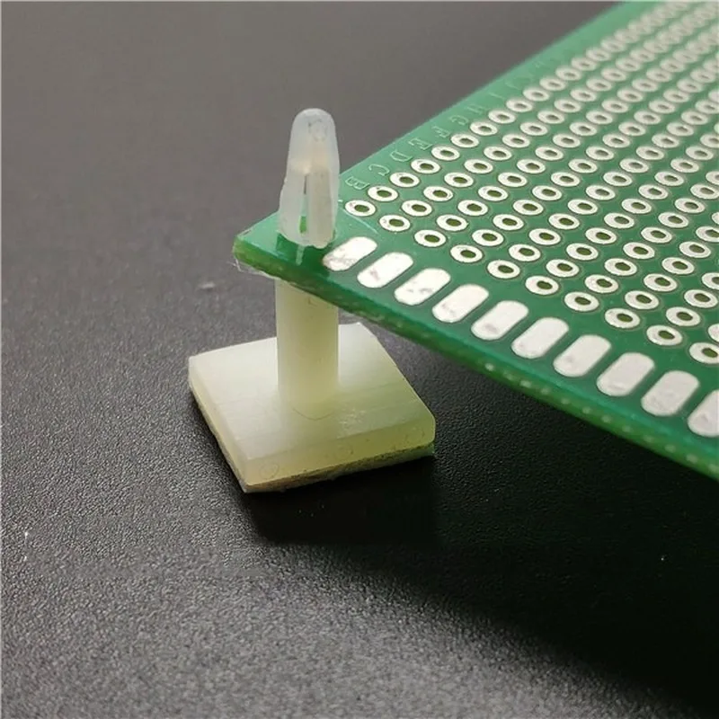 Пластиковая винтовая печатная плата 100 шт. поддержка схем распорка нейлоновая