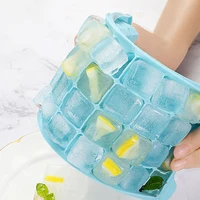 2436 grids silicone ice cube tray mold fresh fruit large ice tray maker moulds for kitchen bar party whiskey cocktail drinking